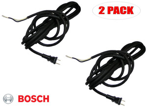 Bosch 11304 Demo Hammer Replacement 14g 2 wire Power Cord - 3604460515 (2 Pack) Bosch 11304 Demo Hammer Replacement 14g 2 wire Power Cord - 3604460515 (2 Pack)