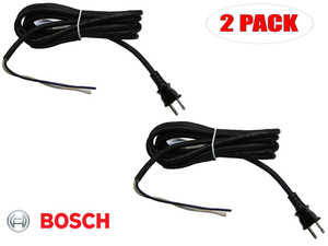 Bosch B5600 Saw Replacement 16g 2 wire 10ft Power Cord - 3604460514 (2 Pack) Bosch B5600 Saw Replacement 16g 2 wire 10ft Power Cord - 3604460514 (2 Pack)