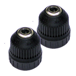 DeWalt DW952/DW953 Replacement (2 Pack) 3/8" Keyless Chuck - 330075-85-2PK - view 3