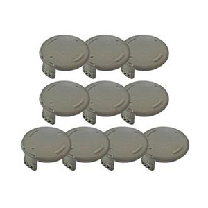 Ryobi 10 Pack of OEM Replacement Spool Caps # 3411546BG-10PK Ryobi 10 Pack of OEM Replacement Spool Caps # 3411546BG-10PK