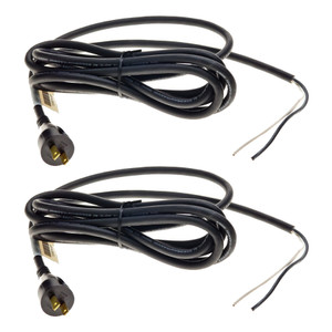 DeWalt DW359 Saw 2 Pack 14 Gauge 10 foot 2 Prong Power Cord - 330079-98-2PK DeWalt DW359 Saw 2 Pack 14 Gauge 10 foot 2 Prong Power Cord - 330079-98-2PK