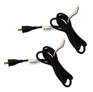 DeWalt Replacement (2 Pack) Power Cord - 10', 18 Gauge, 2-Wire - 330072-97-2PK DeWalt Replacement (2 Pack) Power Cord - 10', 18 Gauge, 2-Wire - 330072-97-2PK