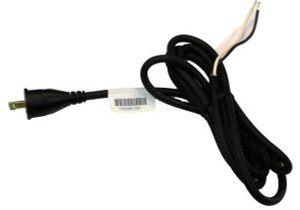 DeWalt Replacement Power Cord - 10', 18 Gauge, 2-Wire - 330072-97 DeWalt Replacement Power Cord - 10', 18 Gauge, 2-Wire - 330072-97