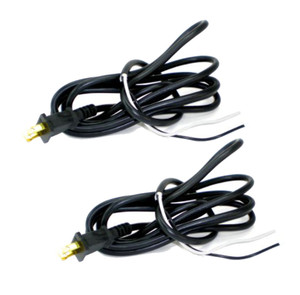 Black and Decker Power Tool 2 Pack 8 foot 18/2 Power Cord - 330073-98-2PK Black and Decker Power Tool 2 Pack 8 foot 18/2 Power Cord - 330073-98-2PK