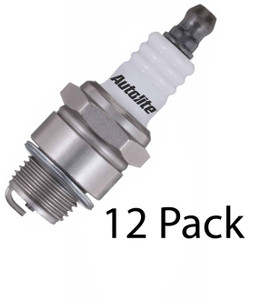 Autolite (12 Pack) Genuine Small Engine Copper Core Spark Plugs - 255-12PK Autolite (12 Pack) Genuine Small Engine Copper Core Spark Plugs - 255-12PK