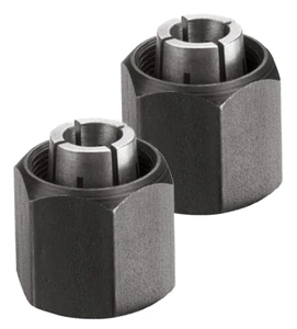 Bosch 1/4" Collet Chuck for 1613 1619 Routers(2 Pack) - 2610906283-2PK