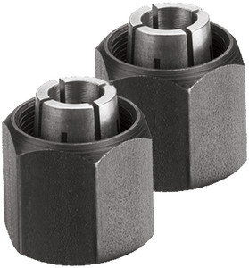 Bosch 1/2" Collet Chuck for 1613 - 1619 Routers (2 Pack) - 2610906284-2PK