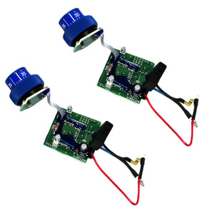 Dremel 2 Pack of Rotary Tool Replacement Electronic Assemblies - 2610004636-2PK