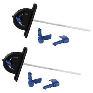 Dremel 2 Pack of Genuine OEM Replacement Miter Guide Assemblies - 2610031628-2PK - view 2