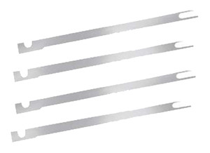 Bosch 2 Pack Of Genuine OEM Replacement Blades - 2607018011-2PK Bosch 2 Pack Of Genuine OEM Replacement Blades - 2607018011-2PK