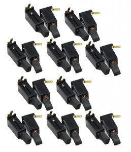 Bosch Sander Skil Jig Saw 10 Pack Replacement Carbon Brush Set - 2609120199-10PK Bosch Sander Skil Jig Saw 10 Pack Replacement Carbon Brush Set - 2609120199-10PK