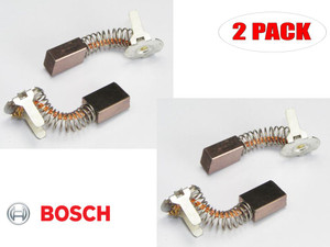 Bosch 23614 Impact Replacement Carbon Brush Set of 2 - 2609199048 (2 Pack)