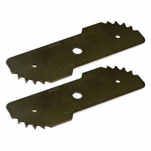 Black and Decker EH1000 Replacement (2 Pack) Lawn Edger Blade # 243801-02-2PK - view 3