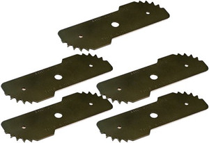 Black and Decker EH1000 Replacement (5 Pack) Lawn Edger Blade - 243801-02-5PK Black and Decker EH1000 Replacement (5 Pack) Lawn Edger Blade - 243801-02-5PK