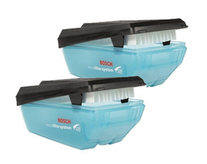 Bosch ROS10 Sander (2 Pack) Replacement Dust Container - 2609199179-2PK