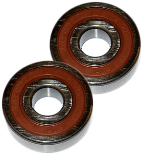 Bosch Power Tool Ball Bearing 6200LU (2 Pack) - 2610004595-2PK Bosch Power Tool Ball Bearing 6200LU (2 Pack) - 2610004595-2PK