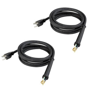 Skil SPT55-11 Sawsquatch 2 Pack of Genuine OEM Replacement Power Cords # 1609730368-2PK