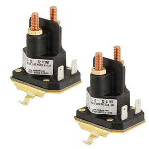 Husqvarna Lawn Mower Replacement Solenoids - 192507-2PK Husqvarna Lawn Mower Replacement Solenoids - 192507-2PK