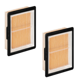Bosch 2 Pack of Genuine OEM Replacement Filters for VAC120BN - 1600A002PS-2PK Bosch 2 Pack of Genuine OEM Replacement Filters for VAC120BN - 1600A002PS-2PK