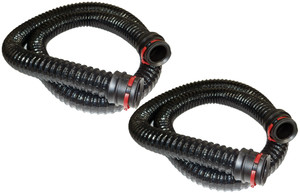 Bosch 2 Pack of Genuine OEM Replacement Hoses for GAS18V-3N - 1600A011RL-2PK Bosch 2 Pack of Genuine OEM Replacement Hoses for GAS18V-3N - 1600A011RL-2PK