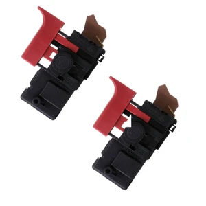 Bosch 1191VSR 2 Pack of Genuine OEM Replacement Switches - 1607200272-2PK