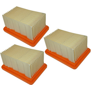 Bosch 11250VSR 3 Pack of Genuine OEM Replacement Filters - 1619P04479-3PK