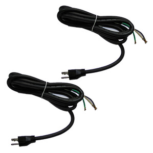 Skil HD77/Bosch 1677M Saw 2 Pack 14g 3 Wire 8 ft. Power Cord - 1619X01570-2PK