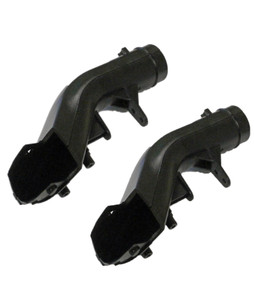 Bosch 2 Pack of Genuine OEM Replacement Dust Chutes # 1609B00501-2PK Bosch 2 Pack of Genuine OEM Replacement Dust Chutes # 1609B00501-2PK