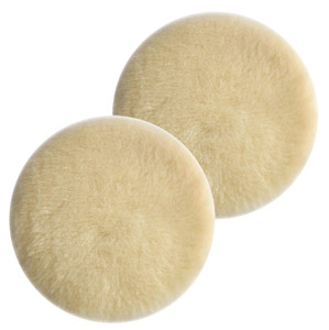 Porter Cable (2 Pack) Velcro 6" Lambs Wool Polishing Pad 2 Pack, 18007-2PK Porter Cable (2 Pack) Velcro 6" Lambs Wool Polishing Pad 2 Pack, 18007-2PK