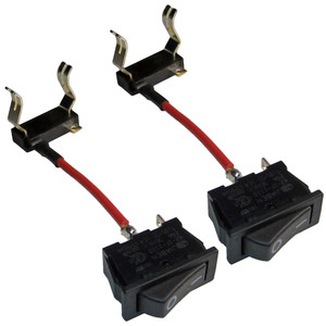 Ryobi P411 2 Pack of Genuine OEM Replacement On/Off Switches - 019657001105-2PK