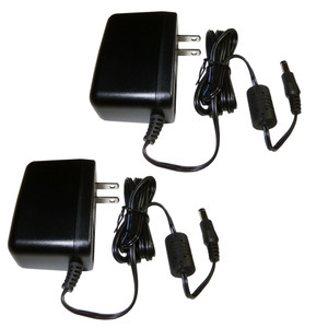 Ryobi P765 2 Pack of Genuine OEM Replacement Charging Adaptors - 019744001-2PK