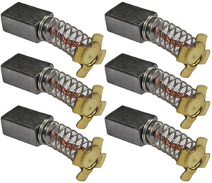 Ryobi 6 Pack of Genuine OEM Carbon Brushes For AG452 - 039028007035-6PK - view 3