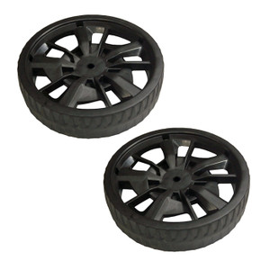 Ryobi RYAC130 2 Pack OEM Replacement Front Wheels - 099749004032-2PK - view 2