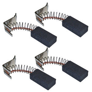 Ryobi RTS11 Table Saw OEM Replacement Carbon Brush, 4 Pack, 080015001641-4PK Ryobi RTS11 Table Saw OEM Replacement Carbon Brush, 4 Pack, 080015001641-4PK