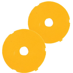 Ryobi 2 Pack of Genuine OEM Throat Plates For A25RT03 - 089220105036-2PK Ryobi 2 Pack of Genuine OEM Throat Plates For A25RT03 - 089220105036-2PK