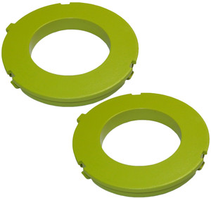 Ryobi 2 Pack of Genuine OEM Throat Plates For A25RT03 - 089220105039-2PK Ryobi 2 Pack of Genuine OEM Throat Plates For A25RT03 - 089220105039-2PK
