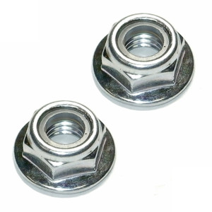 Ryobi Lawn Edger Replacement Lock Nuts - 099078001002-2PK Ryobi Lawn Edger Replacement Lock Nuts - 099078001002-2PK