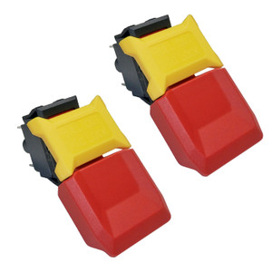 Ridgid 2 Pack of Genuine OEM Replacement Switches - 089290001761-2PK Ridgid 2 Pack of Genuine OEM Replacement Switches - 089290001761-2PK