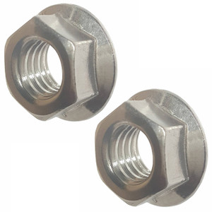Ryobi Chain Saw Replacement Lock Nuts - 07589-2PK Ryobi Chain Saw Replacement Lock Nuts - 07589-2PK