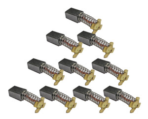 Ryobi 10 Pack Of Genuine OEM Replacement Brush And Springs - 039028001036-10pk