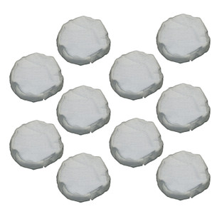 Ryobi Genuine OEM Replacement Terry Cloth Bonnets - 019011001011-10PK