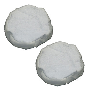 Ryobi 2 Pack of 6 Inch OEM Replacement Cloth Bonnets - 019011001011-2PK - view 2