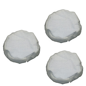 Ryobi 3 Pack of 6 Inch OEM Replacement Cloth Bonnets - 019011001011-3PK