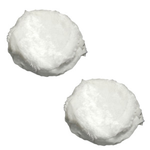 Ryobi 2 Pack Of Genuine OEM Replacement Polishing Bonnets - 019011001012-2PK Ryobi 2 Pack Of Genuine OEM Replacement Polishing Bonnets - 019011001012-2PK