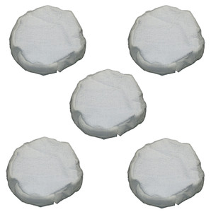 Ryobi Genuine OEM Replacement Terry Cloth Bonnets - 019011001011-5PK Ryobi Genuine OEM Replacement Terry Cloth Bonnets - 019011001011-5PK