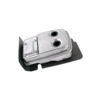 Husqvarna Genuine OEM Replacement Muffler for Trimmers - 574031502 Husqvarna Genuine OEM Replacement Muffler for Trimmers - 574031502