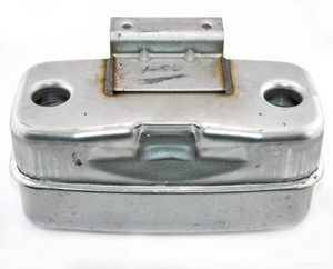 Husqvarna Lawn Mower Genuine OEM Replacement Muffler - 532149723 - view 3