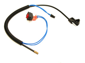 Husqvarna Genuine OEM Replacement Cable Assembly - 545125301 - view 3