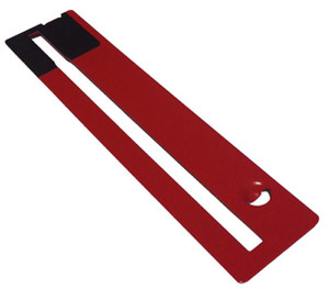 Ryobi RTS21 Saw Replacement Throat Plate w/Wear Strip - 089037011710