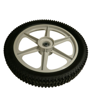 Original Sears Craftsman Husqvarna Part - 180550 WHEEL.14X2